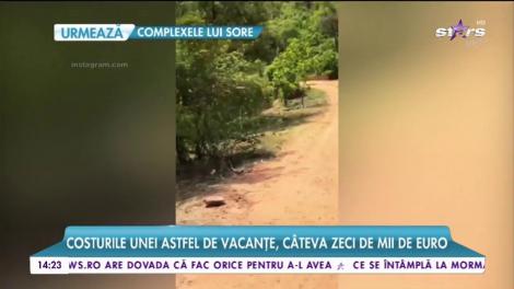 Ela, tânăra din Satu Mare care s-a căsătorit cu un bogat tânăr şi frumos, într-o vacanță extravagantă alături de soțul ei