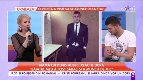 Mama lui Denis Alibec, reacție dură: ”Mulți îi vor răul băiatului meu, dar nu va ajunge la pământ”