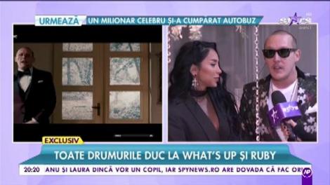 Toate drumurile duc la What's și Ruby. Cei doi artiști lansează o nouă piesă