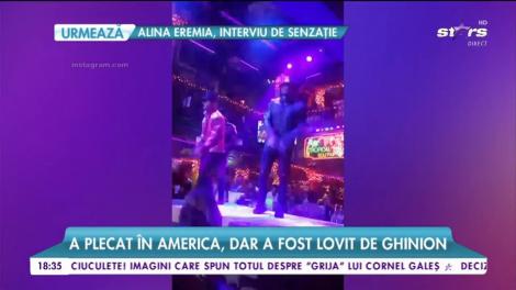 A plecat în America, dar a fost lovit de ghinion. Tuncay nu a stat prea mult pe gânduri