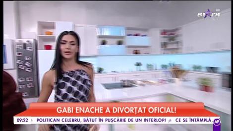 Gabi Enache a devenit oficial un bărbat liber! Fotbalistul a divorțat de soție