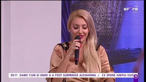 Prințesa Ardealului cântă, în exclusivitate, pentru Agenția VIP