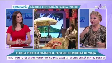 Rodica Popescu Bitănescu, o viață dedicată publicului: ”Găsesc un motiv să râd din orice”