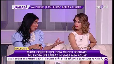 Maria Constantin, diva muzicii populare: ”Mi-aș reproșa că am dăruit prea mult, că am fost cu sufletul pe tavă”