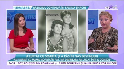 Rodica Popescu Bitănescu, despre secretele actoriei: ”Am învățat foarte multe de la marea actriță Vasilica Tastaman”