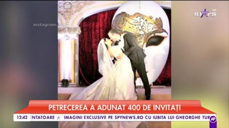 Nunta la care au fost surprinse ”fantome”. Mirii și-au acoperit fețele, în ziua nunții, cu niște măști