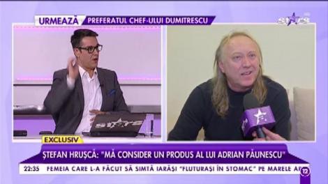 Ștefan Hrușcă, invitație la concert: ”Mă consider un produs al lui Adrian Păunescu”