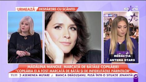 Mădălina Manole, marcată de bătăile din copilărie: ”A pus mâna pe chitară și a rupt-o pe spatele soției”