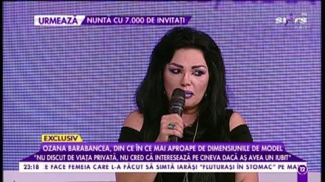 Ozana Barabancea: ”Tot timpul mă duc la biserică. Am făcut chiar și colivă”