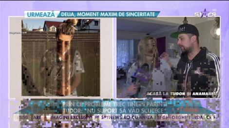 Tudor de la Fly Project: ”Eu nu schimb scutece. Nu suport să le văd!”