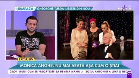 Monica Anghel nu mai arată aşa cum o ştim cu toţii. S-a vopsit roz!