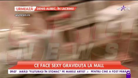 Maria Marinescu, pe ultima sută de metri cu sarcina. În ce ipostaze a fost surprinsă vedeta