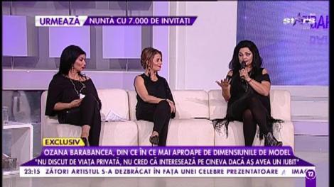Ozana Barabancea a slăbit 30 de kilograme și arată senzațional: ”Încă mă simt grasă. Nu realizez că am slăbit”