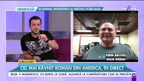 Imagini în premieră de la nunta lui Nick Rădoi: ”Nu aveam bani. La nuntă am mâncat o înghețată”