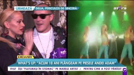 Ruby, despre relația cu What's UP: ”A fost dragoste la prima vedere!”