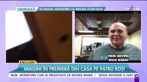 Nick Rădoi, motivul divorțului de fosta soție: ”A fost greșeala mea”
