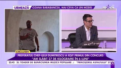 I-a lăsat pe juraţii de la Chefi la Cuţite cu gura căscată după ce le-a gătit un preparat inedit. Marius Georgescu: ”Îmi doresc să urmez o școală de bucătari”