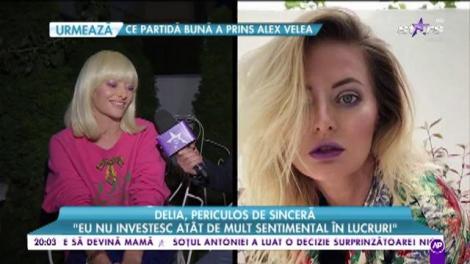 Delia, periculos de sinceră: ”Eu nu trebuie să mă justific public de ce fac sa nu un copil”