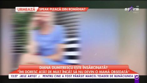 Diana Dumitrescu este însărcinată: ”Îmi place că mă trezește dimineața cu mic dejun și cafea”