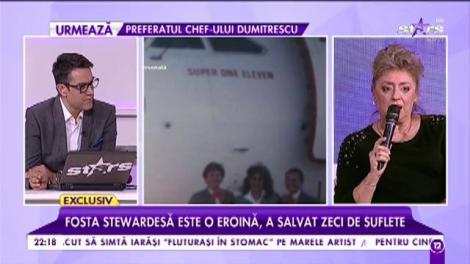 Laura Grigore, stewardesa care a salvat peste 200 de oameni: „Era noapte când am aterizat în apă! Trebuia să aleg între a fi mâncată de rechini, a muri sau a pluti!”