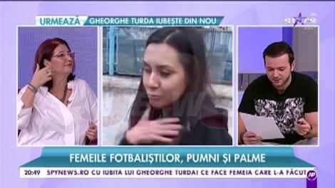 Soția unui fotbalist de la FCSB, acuzată că a bătut o fostă amantă: ”Am avut o aventură cu el, iar ea s-a răzbunat. M-a prins la baie”