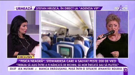 Laura Grigore, stewardesa care a salvat peste 200 de oameni: ”Când a fost amenințarea cu bombă nu m-am speriat deloc!”