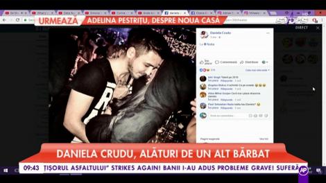 Daniela Crudu, alături de un alt bărbat. Vedeta a postat o poză cu acesta pe o rețea de socializare