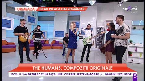 The Humans, sentimente transpuse în versuri. Despre muzică și versuri