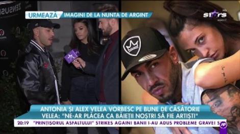 Alex Velea vorbește despre căsătorie: ”Antonia este pentru mine femeia perfectă”
