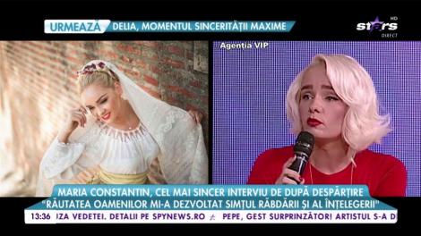 Maria Constantin, cel mai sincer interviu, după despărțirea de Marcel Toader: ”Când primești energii negative, trebuie să înveți să te autoeduci”
