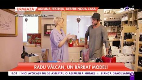 Radu Vâlcan, un bărbat model. Vedeta a gătit un tort, iar rezultatul este minunat