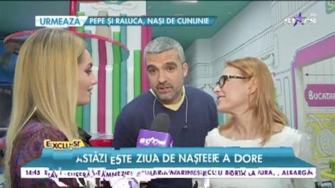 Aurelian Temișan, petrecere surpriză pentru fetița lui. Artistul este un tată model