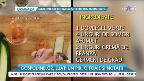Vedeta știe să gătească orice! Cu ce ne surprinde Laura Cosoi de data aceasta