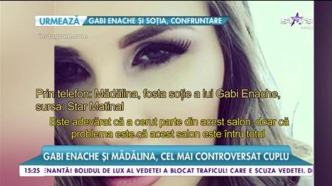 Gabi Enache și Mădălina, cel mai controversat cuplu. Cei doi au divorțat oficial