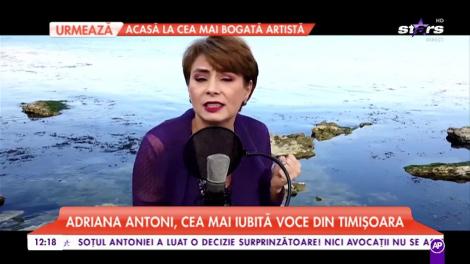 Adriana Antoni, cea mai iubită voce din Timișoara, vine în platoul Star Matinal cu cea mai nouă piesă