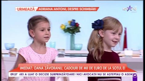 Alina Sorescu și copii săi de la Școala de dans, spectacol în platoul matinalilor