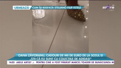 Alex a ținut cont și de ultimele tendințe. Oana Zăvoranu: ” Se poartă cizmele astea, gen ciorap”