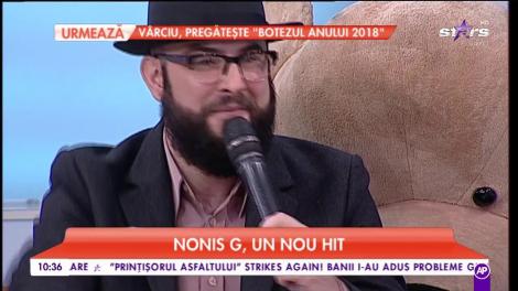 După ce a doborât toate topurile cu "Lăsați femeile să facă ce vor", Nonis G revine cu un nou hit