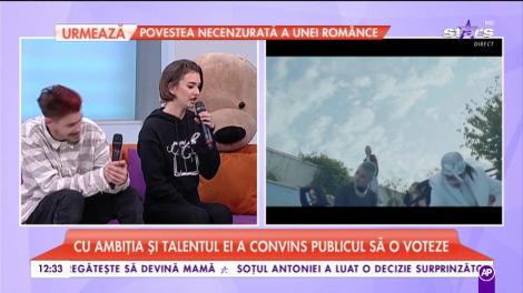 Olga Verbițchi vorbește despre X Factor și Carla's Dreams. Ce i-a promis cântăreața solistului