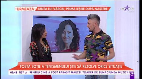 Amalia Năstase, o femeie care știe ce vrea de la viață