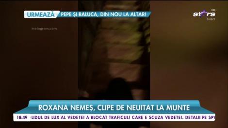 Roxana Nemeș, departe de agitația Capitalei. Cum petrece vedeta câteva zile de vacanță