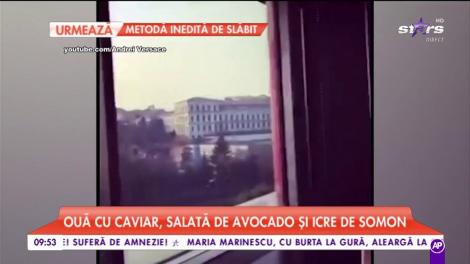 Vă mai amintiți de regele fițelor, Andrei Versace? Schimbare radicală de look și un mic dejun corespunzător, pe barosăneală!