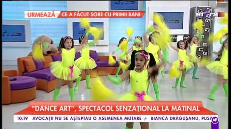 ”Dance Art” fac un spectacol senzational la Star Matinal