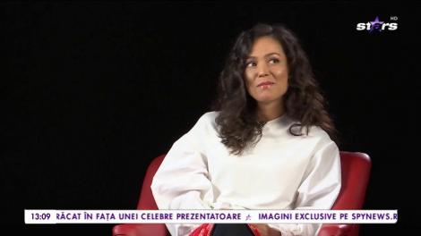 Olivia Steer, își amintește de școală și copilărie. Vedeta vorbește despre sora ei