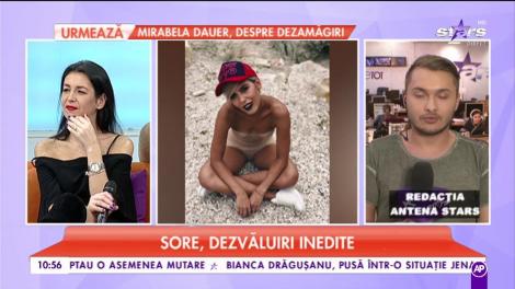 Sore face dezvăluiri inedite: ”Prima trupă în care am cântat se numea Dolly”