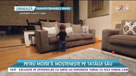 Adi Sînă și Anca Serea, familia perfectă. Băiețelul cel mic a început să spună primele cuvinte