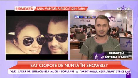 Bat clopote de nuntă în showbiz? Roxana Ionescu a primit inelul de la iubitul ei?
