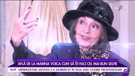 Marina Voica arată excelent la 81 de ani: ”Chestie genetică! Nu vă străduiți să faceți minuni cu corpul vostru”