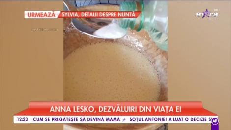 Anna Lesko, o persoană ordonată și în viața personală: ”E cumplit să faci o revoluștie în viața unui om”