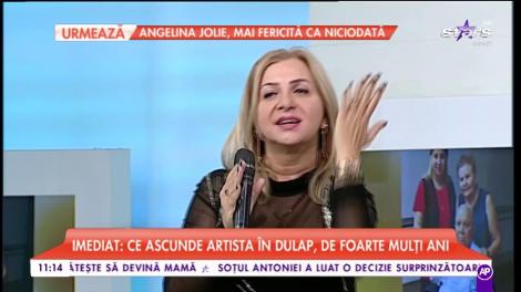 Carmen Șerban, o artistă completa. Cantă în platoul Star Matinal